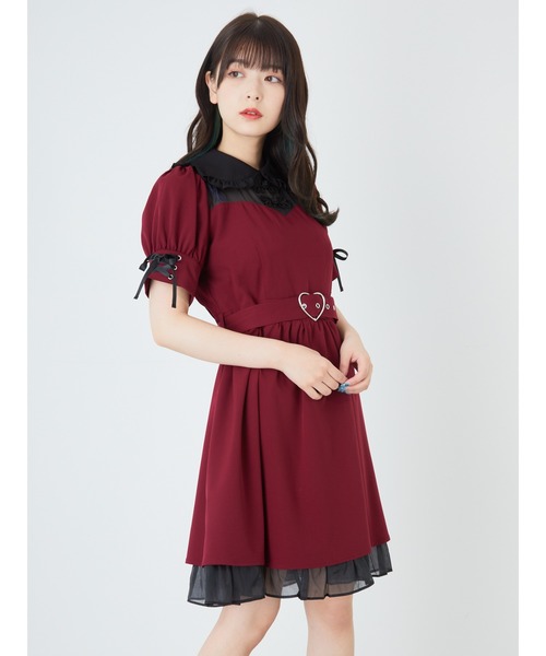 32 割引m レディース Mサイズ相当 ピンク ワインい出のひと時に とびきりのおしゃれを ワンピース チャイナドーリーワンピース ワンピース チュニック レディースファッション ファッションm レディース Mサイズ相当 ピンクワイン Europeancubicles Com