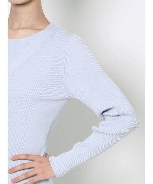 セール✚ ニット - 通販 - PayPayモール リブカーディガン付アンサンブルニット ZOZOTOWN PayPayモール店 ・オーナメ