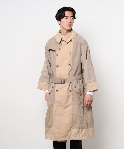 注文割引 SEEALL シーオール トレンチコート リコンストラクション ...