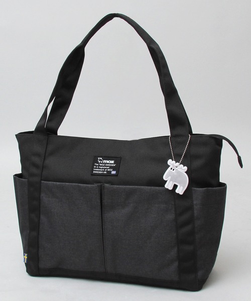 moz（モズ） トートバッグ メランジコンビ 大容量 トートバッグ