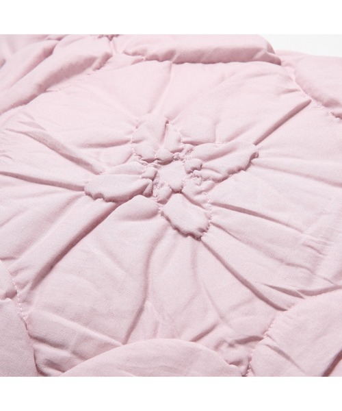 Francfranc ベッド 寝具 フラワーキルト まくらカバー 700×500 Francfranc ベッド 寝具 フラワーキルト まくらカバー 700×500