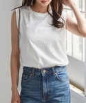 タンクトップ ノースリーブ 「26SS新色追加...の詳細画像5