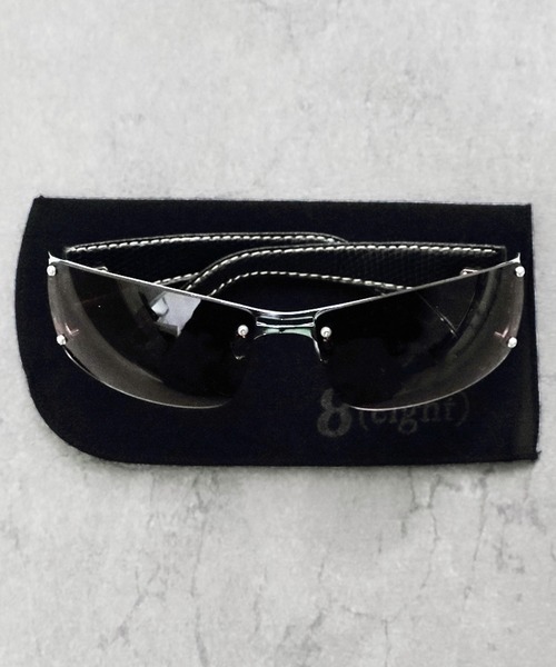 8 サングラス バイカーサングラス メンズ レディース : ZOZOTOWN