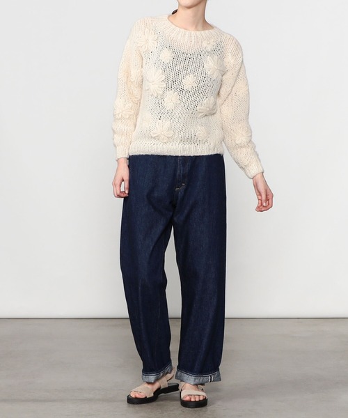 限定販売 ニット Mirstores フローラルニット Women ニット セーター レディースファッション ファッション 22 664 Www Jesuitnola Org