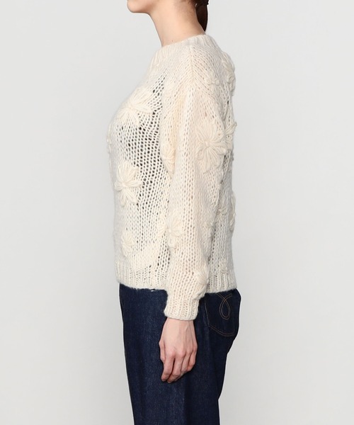 限定販売 ニット Mirstores フローラルニット Women ニット セーター レディースファッション ファッション 22 664 Www Jesuitnola Org
