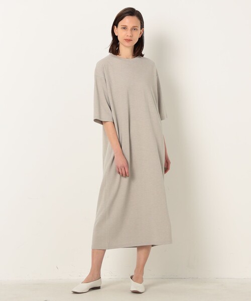 TOMORROWLAND（トゥモローランド） ワンピース コットンシルクカノコ