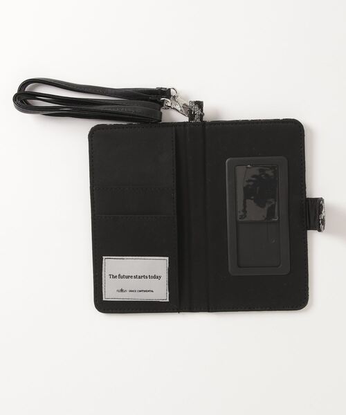 GRACE CONTINENTAL - グレースコンチネンタル  新品  携帯ケース GRACE CONTINENTAL（グレースコンチネンタル） スマホケース Fabric