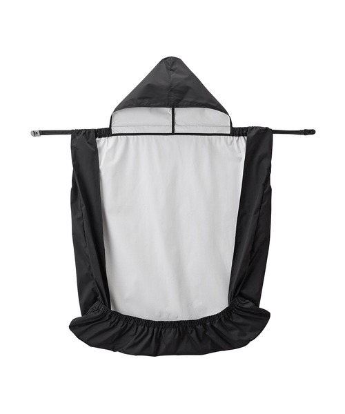 MIKI HOUSE 抱っこ紐 抱っこひも レインケープ付きダウンキャリー