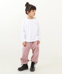 tシャツ 無地 ポケット付き クルーネック 長...の詳細画像1