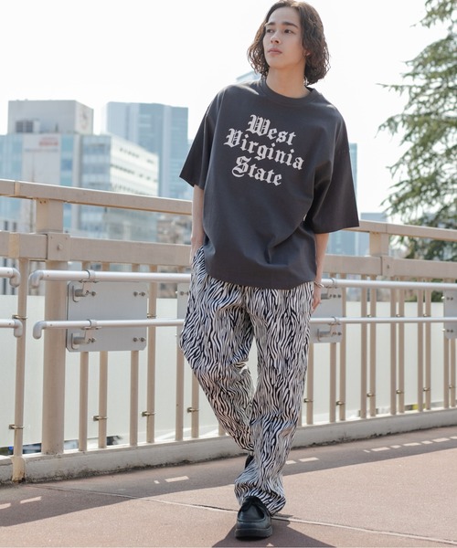 正規 WEGO レディース メンズ WEGO/パターンイージーパンツ チノパン パンツ