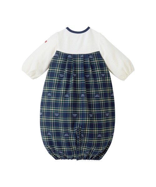 MIKI HOUSE（ミキハウス） ベビー服 ロンパース ミキハウスチェック