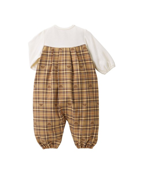 MIKI HOUSE（ミキハウス） ベビー服 ロンパース ミキハウスチェック