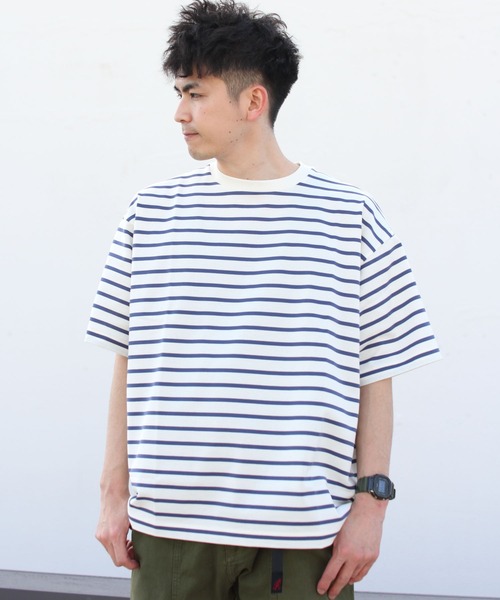 新品同様　オーシバル　ORCIVAL バスクシャツ　Tシャツ　サックスブルー 楽天市場】2025秋冬追加♪ サイズ1-6 オーシバル 無地 コットン
