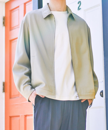 ABAHOUSE（アバハウス） ブルゾン アウター セミオーバー ショート