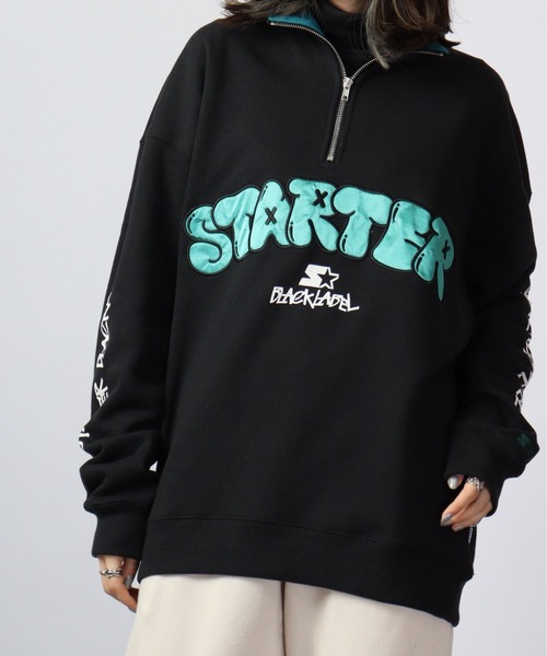 STARTER BLACK LABEL トレーナー スウェット LABEL裏起毛