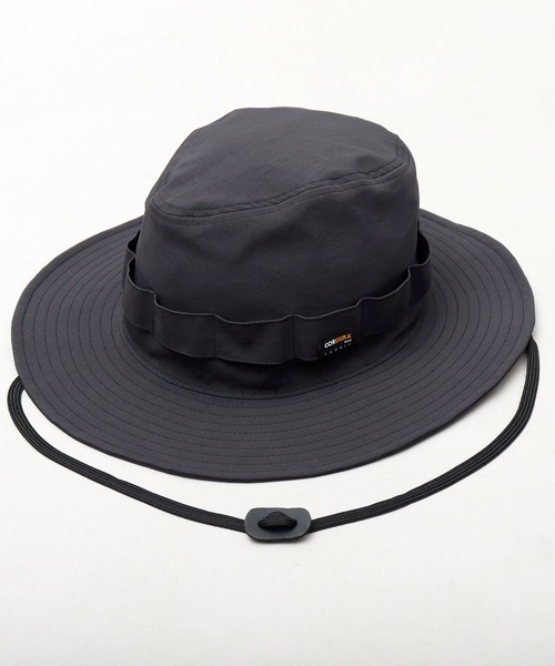 Mr.COVER 帽子 ハット CORDURA ストレッチナイロン ロングブリム つば