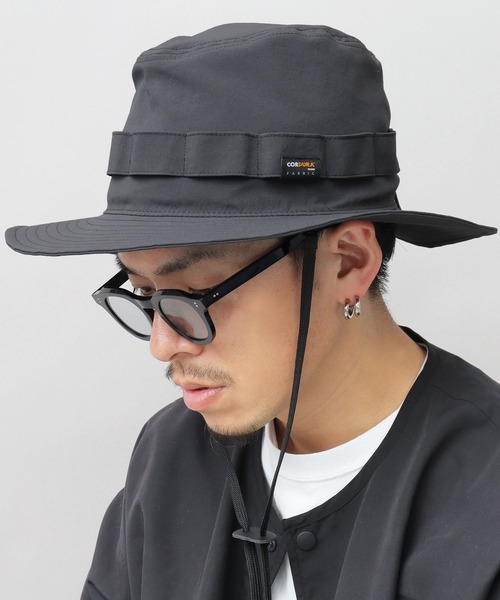 Mr.COVER 帽子 ハット メンズ CORDURA ストレッチナイロン