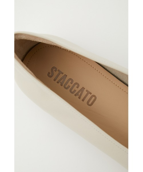 STACCATO（スタッカート） パンプス テレサライトフラット : ZOZOTOWN