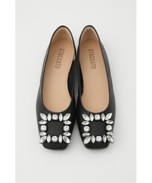 STACCATO（スタッカート） パンプス テレサライトフラット : ZOZOTOWN