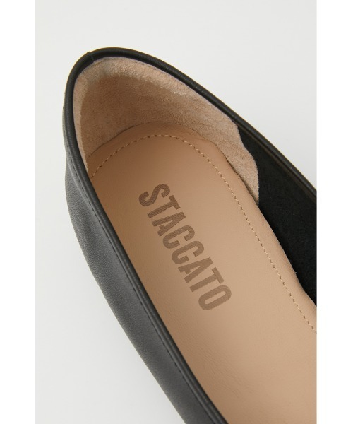 STACCATO（スタッカート） パンプス テレサライトフラット : ZOZOTOWN