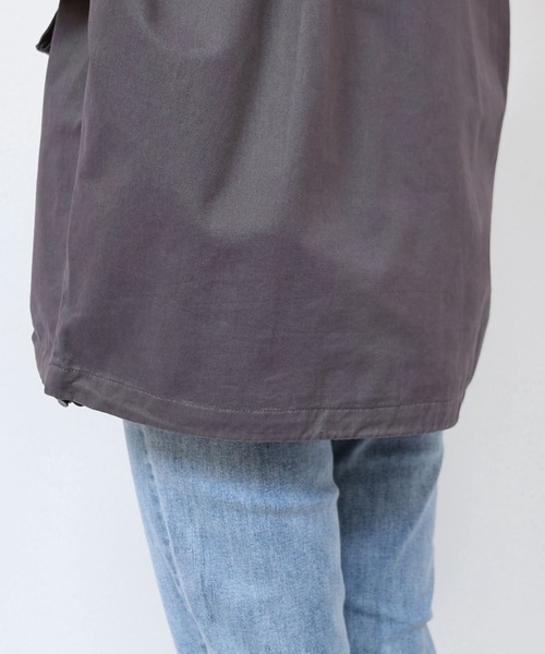 andme（アンドミー） ミリタリージャケット モッズコート コットン