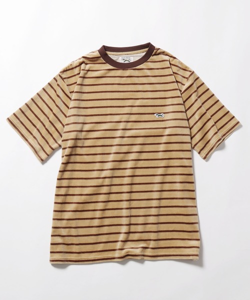 tシャツ Border mini top レディース miniministore Tシャツ レディース トップス 重ね着風【ゆう