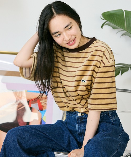 フリークスストア　ペニーズ　アウター　スウェット　ワイドボーダーTシャツ FREAK'S STORE/ボーダービッグTシャツ｜Daytona Park(FREAK'S STORE