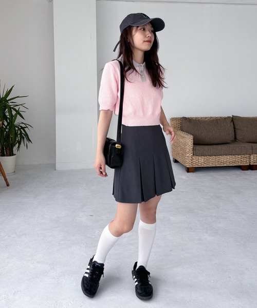 EPIMI E'PIMMY（エピミエピミー） ポロシャツ ポロ 配色カラーポロ