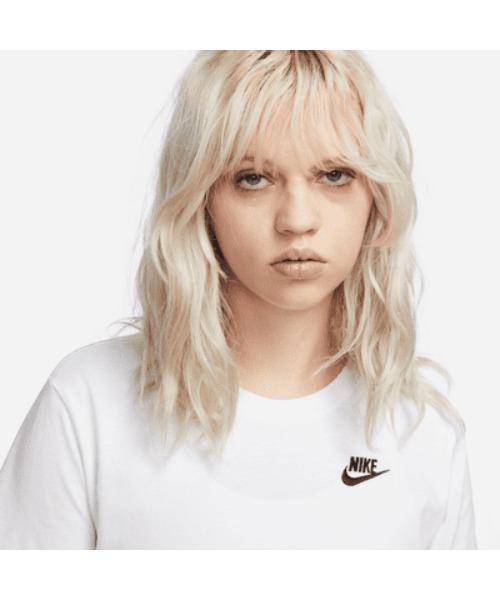 tシャツ 「NIKEアパレル」ウィメンズ NSW クラブ S/S Tシャツ レディース