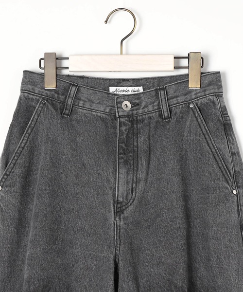 179/WG ジーンズ デニム デニムパンツ リベットデザイン・スリット