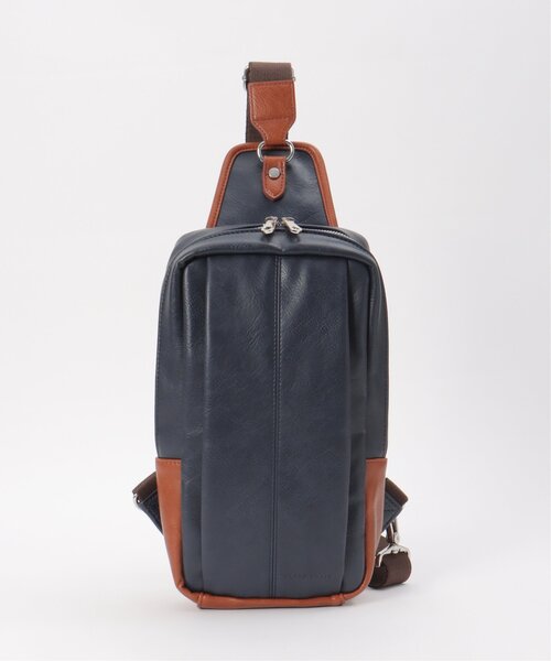 【ISSEY MIYAKE】レザー ボディバッグ・ウエストポーチ ヴィンテージ ISSEY MIYAKE】レザー ボディバッグ・ウエストポーチ ヴィンテージ