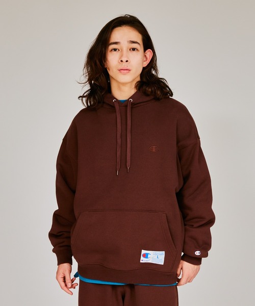 Champion アクションスタイル プルオーバー スウェットパーカー M 新品 Champion（チャンピオン） パーカー 「Champion/チャンピオン」メンズ