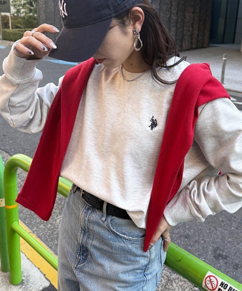 U.S. POLO ASSN.（ユーエスポロアッスン） スマホショルダー 