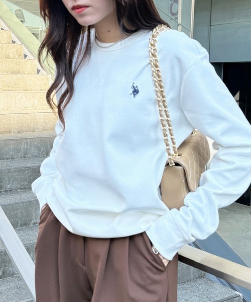 U.S. POLO ASSN.（ユーエスポロアッスン） トレーナー スウェット