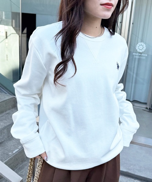 U.S. POLO ASSN.（ユーエスポロアッスン） トレーナー スウェット