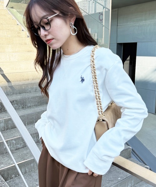 U.S. POLO ASSN.（ユーエスポロアッスン） トレーナー スウェット