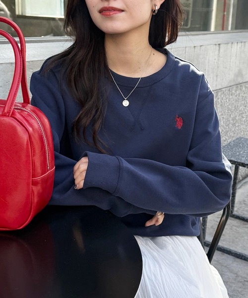 U.S. POLO ASSN.（ユーエスポロアッスン） トレーナー スウェット