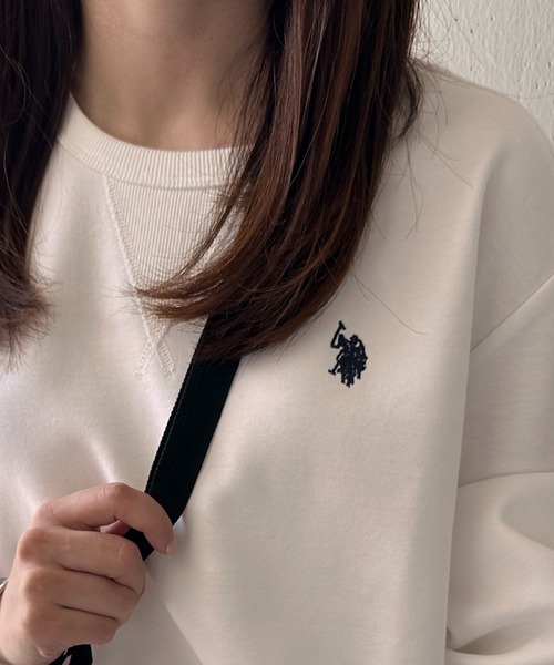 U.S. POLO ASSN.（ユーエスポロアッスン） トレーナー スウェット