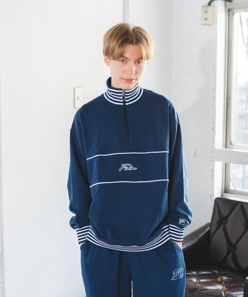 FILAスウェットプルオーバー FILA（フィラ） トレーナー スウェット SWEATSHIRT レディース