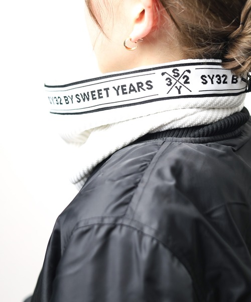 SWEET YEARS - 新品☆【SY32】ネックウォーマー SY32 by SWEET YEARS ネックウォーマー スヌード 「SY32 YEARS