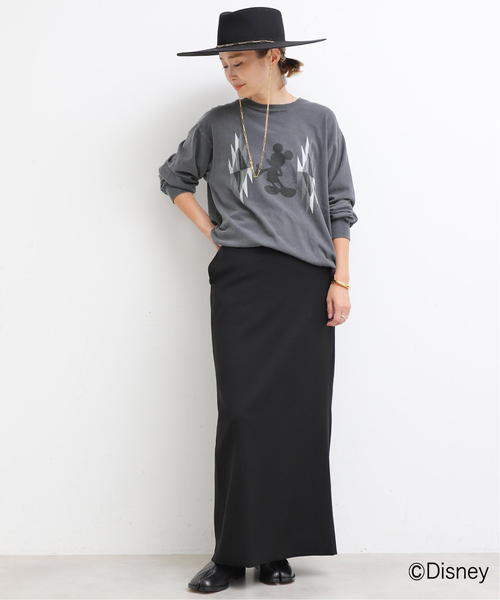 チンパン Shadow Mickey Tシャツ　ドゥーイズムクラス Deuxieme Classe tシャツ Shadow Mickey Tシャツ レディース