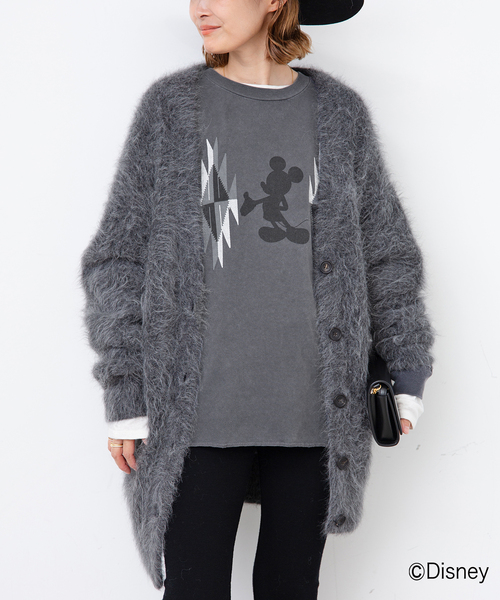 チンパン Shadow Mickey Tシャツ　ドゥーイズムクラス セール】Shadow Mickey Tシャツ（Tシャツ/カットソー