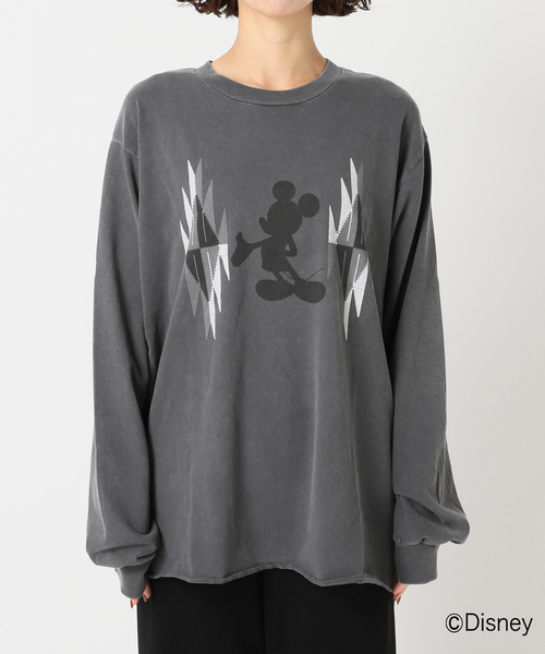 チンパン Shadow Mickey Tシャツ　ドゥーイズムクラス セール】Shadow Mickey Tシャツ（Tシャツ/カットソー
