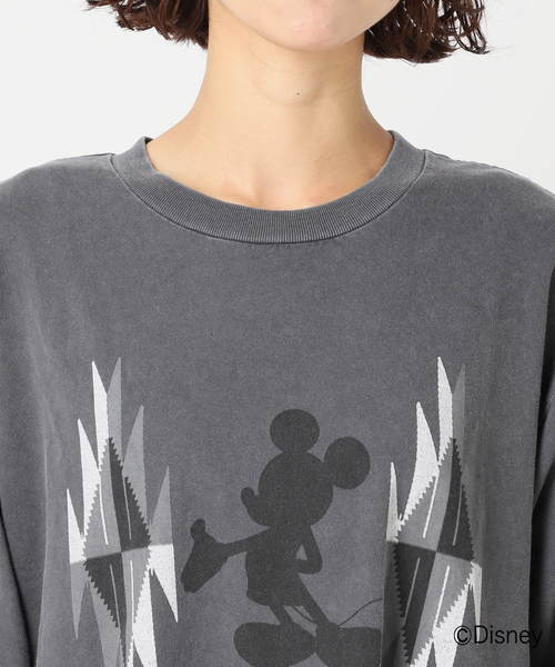 チンパン Shadow Mickey Tシャツ　ドゥーイズムクラス セール】Shadow Mickey Tシャツ（Tシャツ/カットソー