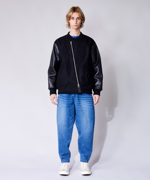 メンズ Swell Jeans ダークブルー ブーツカットデニム
