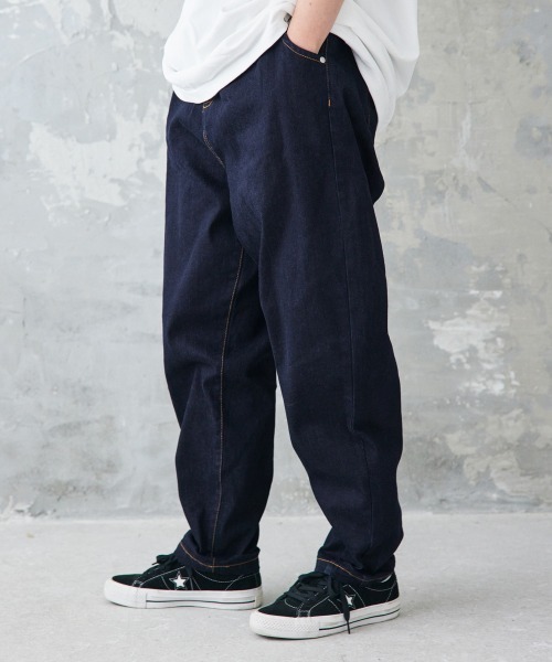 rehacer（レアセル） ジーンズ : Easy Parrot Denim Pants _