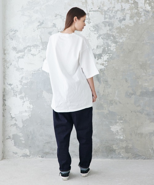 rehacer ジーンズ : Easy Parrot Denim Pants _ / イージー