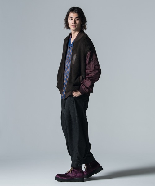 glamb ma1 ma-1 Knit Body MA-1 / ニットボディエムエーワン