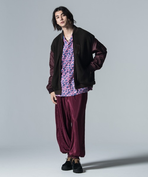 ma1 ma-1 Knit Body MA-1 / ニットボディエムエーワン メンズ レディースの画像