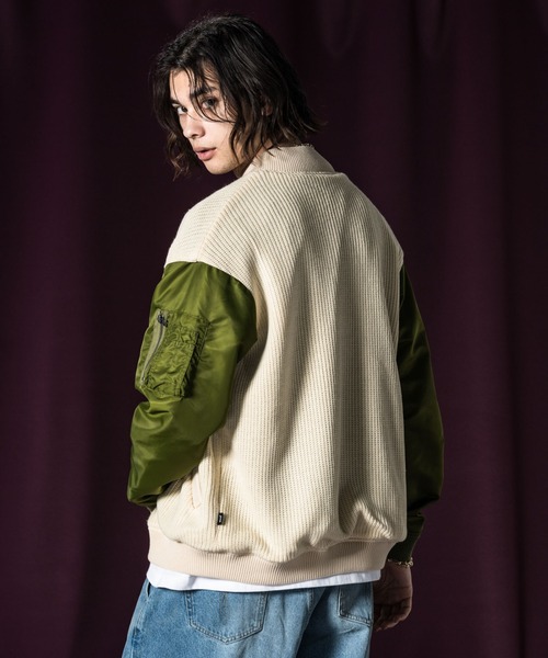 glamb ma1 ma-1 Knit Body MA-1 / ニットボディエムエーワン